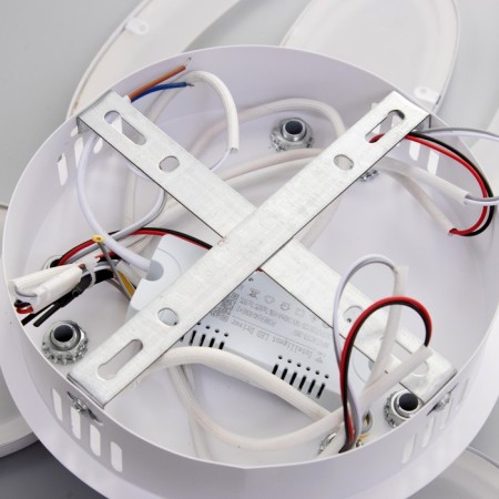 Chandelier 1094/3wt LED 48W 3000-6000k Dimmer white 50x50 cm Bayerlux-8