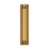 Bra Maytoni Mod410wl-L12BS3K, LED, 12W, 8.1x8.1x36 cm, 330lm, brass color