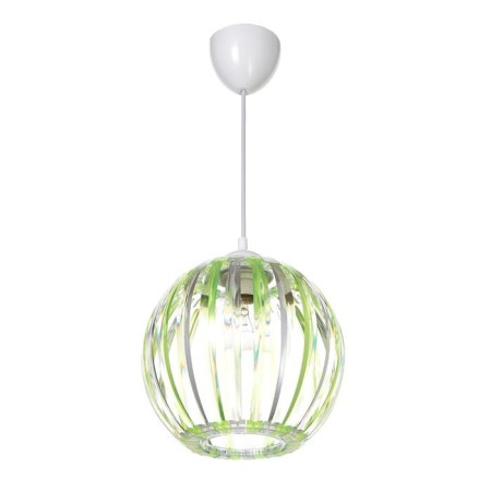 Lamp Bayerlux 3330/1, 1he27 15W, green 21x24+60 cm-3