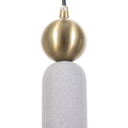 Lamp Bayerlux "Leonty" E27 40W gray 6x6x40-140cm-5