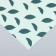 Scrapbooking paper "Avocado leaves" density 180 g 30.5x32 cm