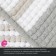 Bathroom rug IDDIS, 50x80 cm, shenill, gray color