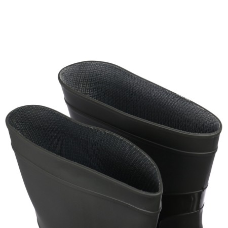 Men's rubber boots, olive color, size 43-5