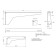 Bracket for the Andrea Cosmos sink, right