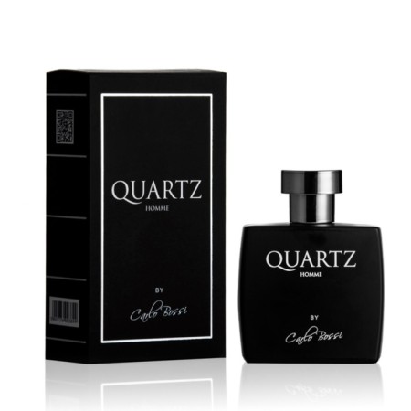 Water perfumed male Carlo Bossi Quartz Homme Black, 100 ml