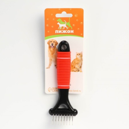 Coatunorer bent, 8 blades, 5.5 x 15 cm, black-red-4