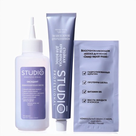Persistent hair dye Fashion Color Studio Profeshnl, Dust Rose, 9.56, 115 ml-6