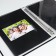 Photo album on rings 30 sheets+30 files "Planet" Black sheets 31.4x25.8x5 cm
