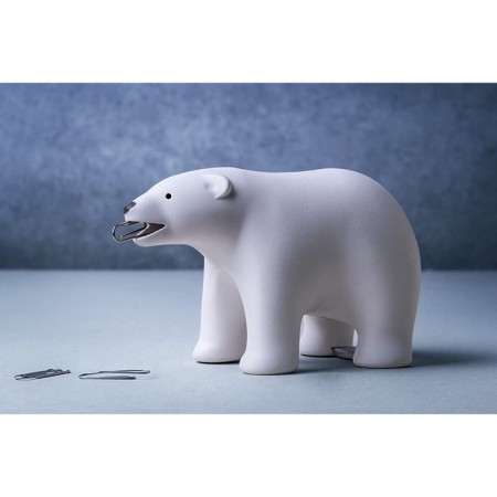 Cleader Clotch Qualy Teddy Bear, white color-4