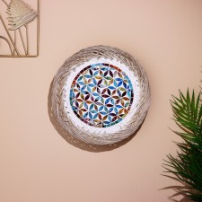 Nast -wall panel made of coconut and glass 35 cm