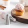Confectionery nozzle "Closed star", D = 3 cm, exit 1.8 cm, stainless steel