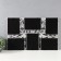 Multipher "Family" in 6 photos, 10x15 cm, plastic, col. white
