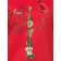 Women's sweatshirt, size XXS, red color