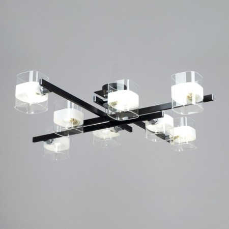 Ceiling chandelier "Virta" E14 8x60 watts-6