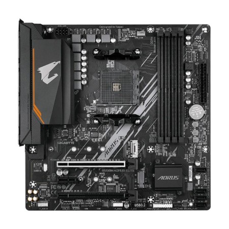 Motherboard Gigabyte B550M Aorus Elite, AM4, B550, 4XDDR4, DVI, HDMI, MATX