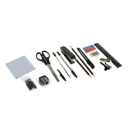 Set of desktop Erichkrause Victoria, 14 items, black-1