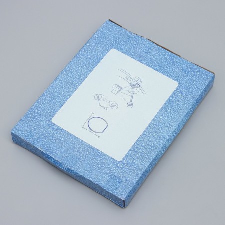 Toilet seat, 45 × 35 × 5 cm, white color-7