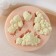 Mold Silicon "MOH" 5.3x3.4x1 4.8x2.6x1 4.1x2.7x1 2x1.8x1 cm