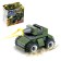 Designer Army "Mini-tank", 37 parts