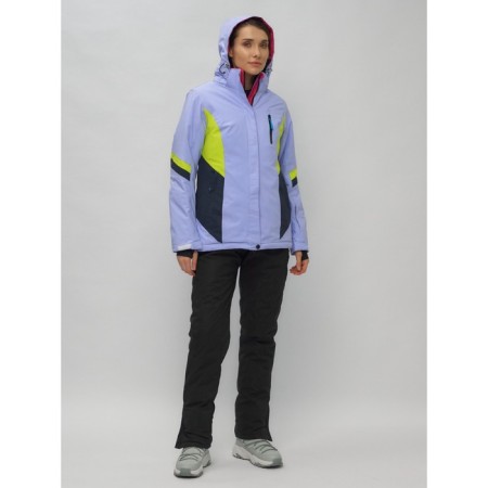 Ski suit, size 46, purple color-26