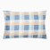 Pillowcase Lovelife Square Blue, 50*70, 100%cotton, satin, 125g/m²