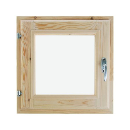Window, 40 × 40cm, double glass, from needles-1
