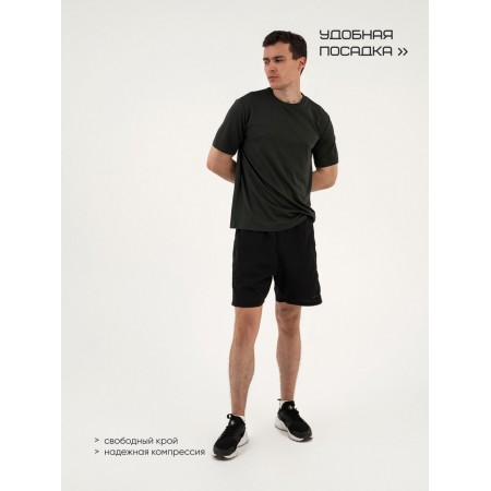 Men's shorts Resport, p. 52, black color, with bicycles-1