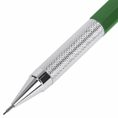 Mechanical zangic pencil 0.7 mm Brauberg Metallic-X 07, HB, + 24 neckline-4