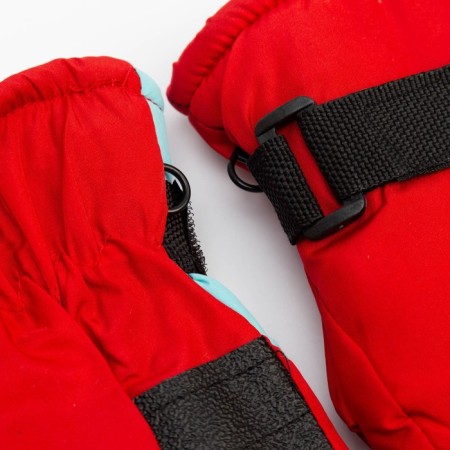 Winter Children's Minaku gloves, color red/blue, rr 16 (18 cm)-3