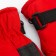 Winter Children's Minaku gloves, color red/blue, rr 16 (18 cm)
