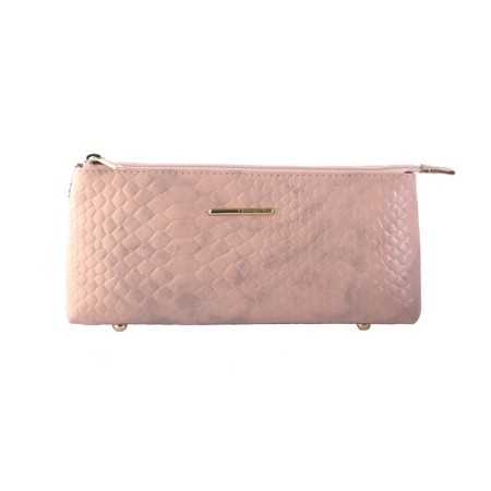 Lightning cosmetic bag, pink color-1