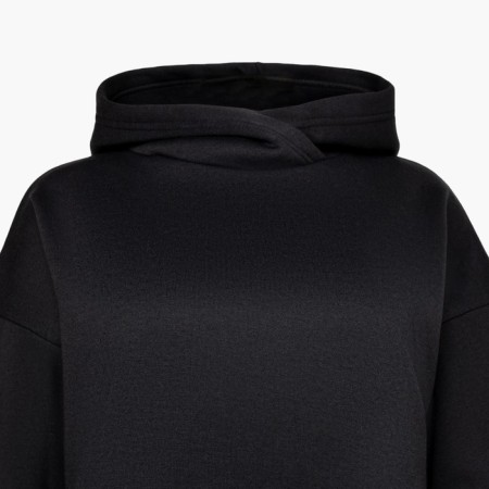 Feminine hoodies, black color, size 50-5