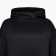 Feminine hoodies, black color, size 50