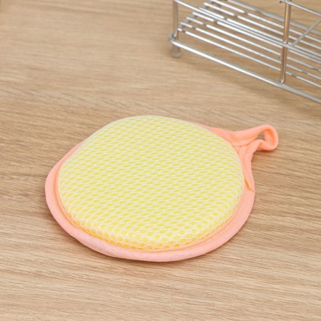 Dilan -shaped sponge "Master", 12 × 12 × 1.5 cm-10