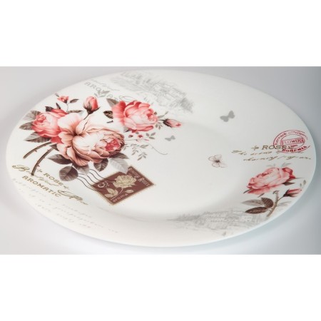 OLAFF plate "Josephine", glass -ceramic, D = 23 cm-2