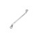 REXANT REXANT 12-5856-2, chromium, crankshaft, 12x13 mm