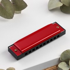 BEE DF10A RED, 10 holes, 20 tongues