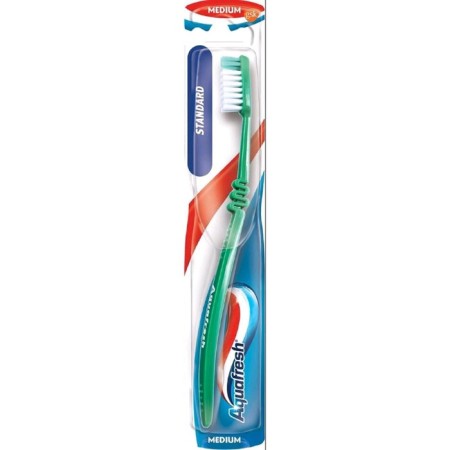 Aquafresh standatd toothbrush, average stiffness-4