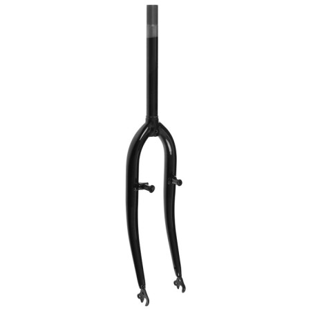 Fork 28 "Dream Bike, Stock 1", threaded, black color-1