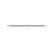 Ballic shaft 1.0 mm, erichkrause, for pens R-301 Stick, etc., 140 mm, red ink red