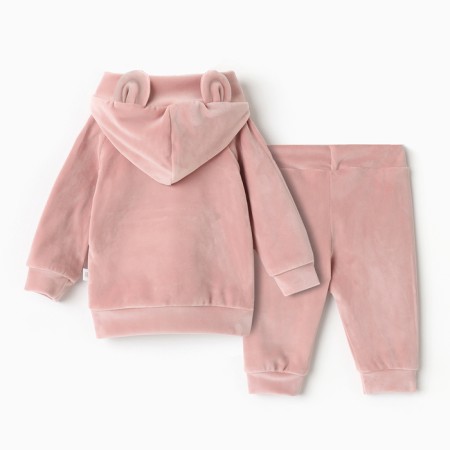 Groshka suit me (sweatshirt and trousers), p. 68-74, pink-6