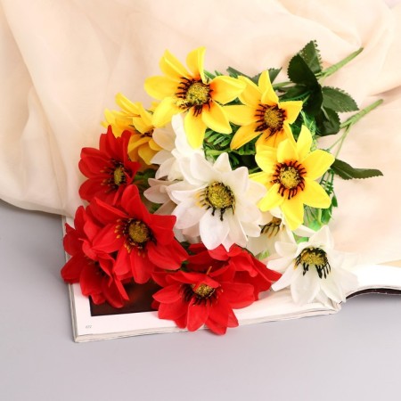 Bouquet "Anemone Galant" 6 flowers, d-8 cm h-30 cm, mix-2