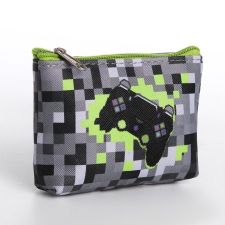 Wurse children's wallet, Mix "Pixel World", 11*7 cm mix-1
