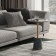 Coffee table Gryd, 400 × 400 × 540 mm, gray color