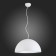 Suspension lamp ST LUCE. SL279.503.01. TAPPO. 1x60 W, E27, 40x40x20 cm, white color