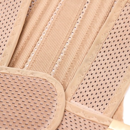 Posture of nt-kr-012 posture, semi-burning, 4 ribs, size M, beige color-2