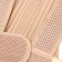 Posture of nt-kr-012 posture, semi-burning, 4 ribs, size M, beige color