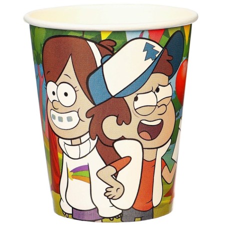 Birthday glass "Happy Birthday!", 250 ml, gravity farz-1