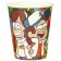 Birthday glass "Happy Birthday!", 250 ml, gravity farz