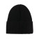 Knitted hat with lapel for a girl, size 54